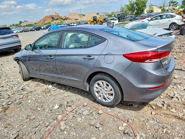 2017 HYUNDAI ELANTRA SE Base