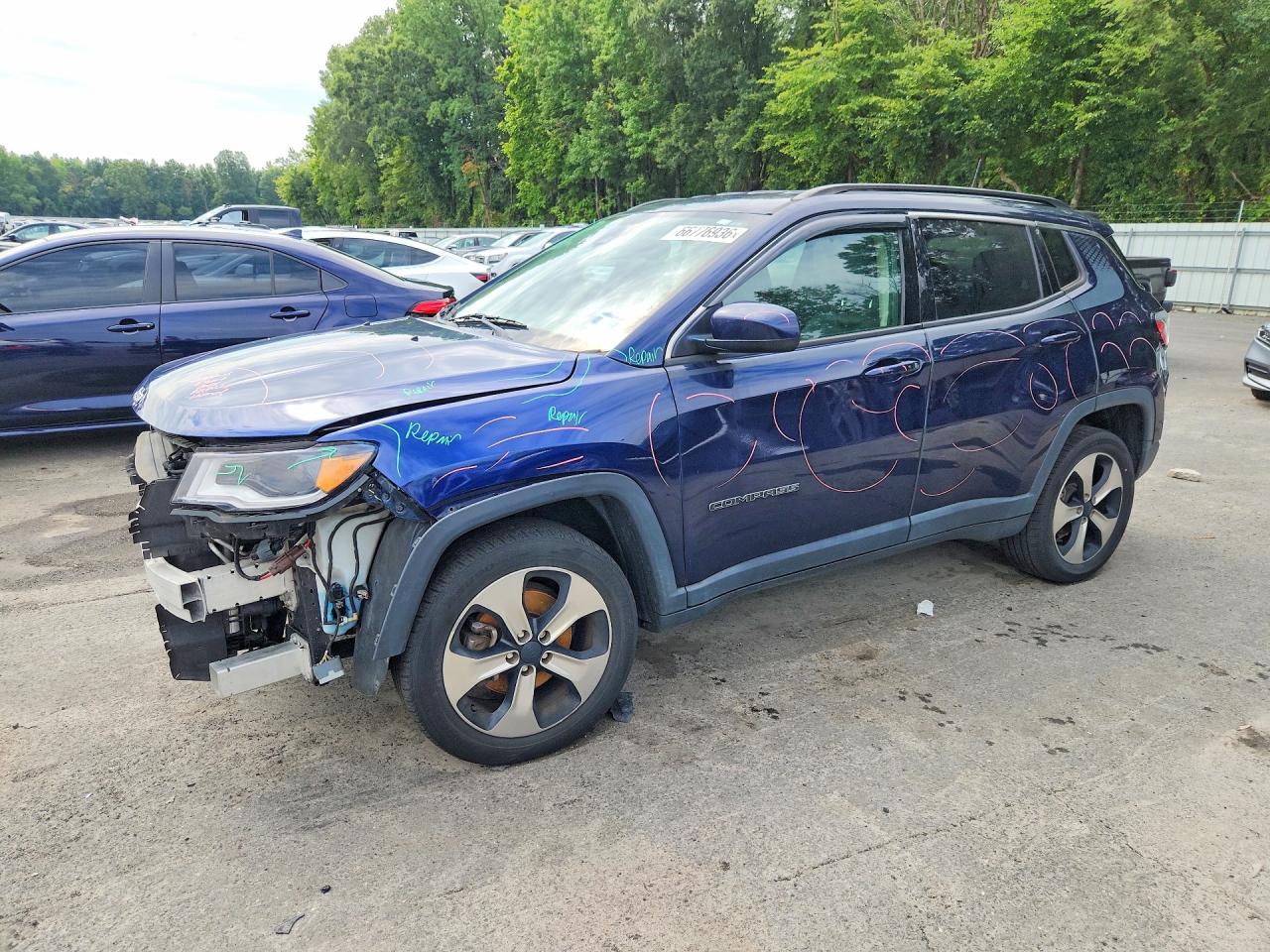 2018 JEEP COMPASS