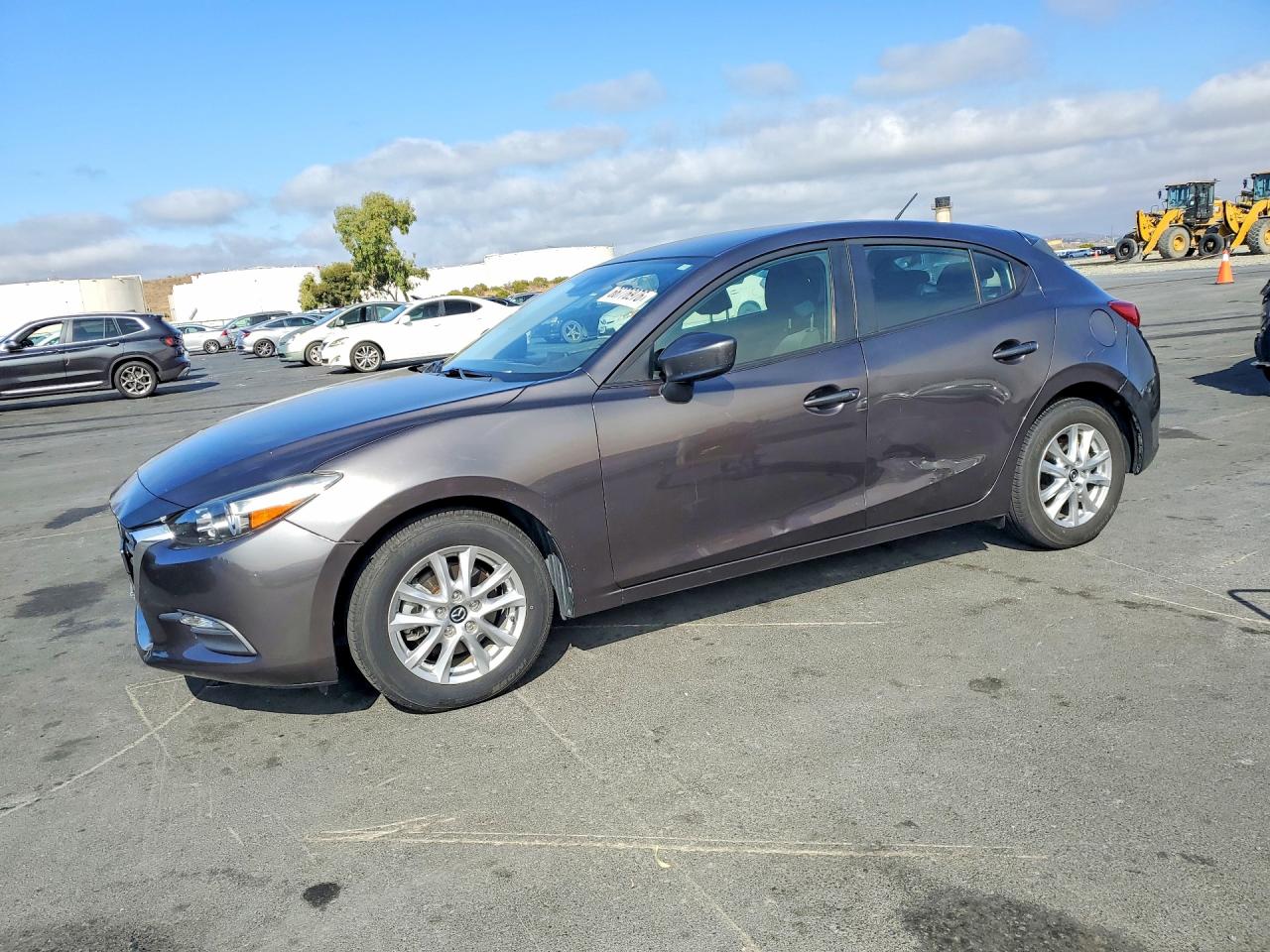 2018 MAZDA 3