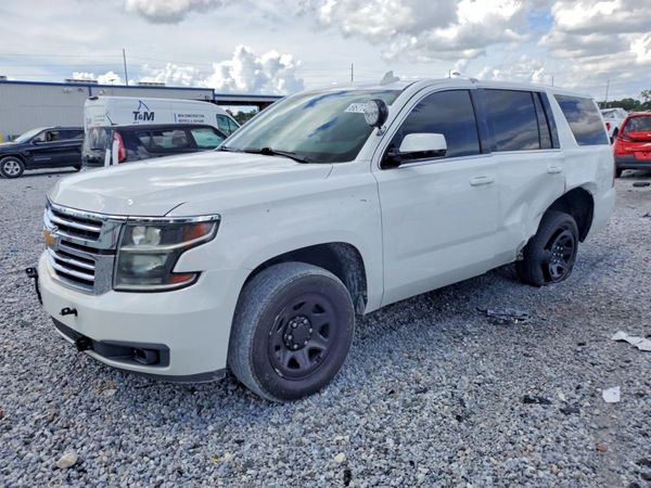 2020 CHEVROLET TAHOE Police Vehicle
