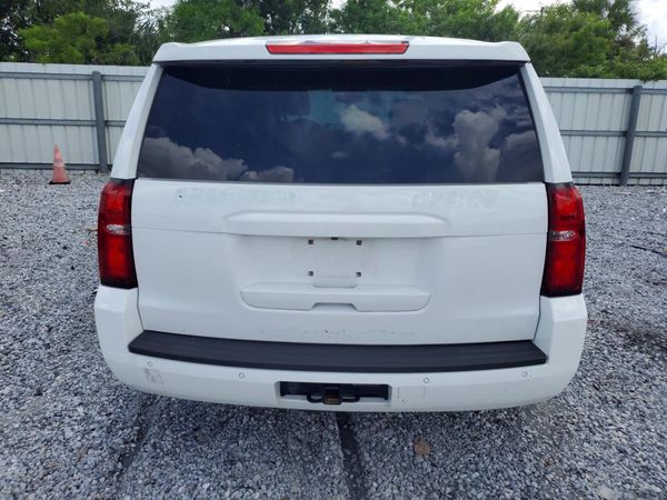 2020 CHEVROLET TAHOE Police Vehicle