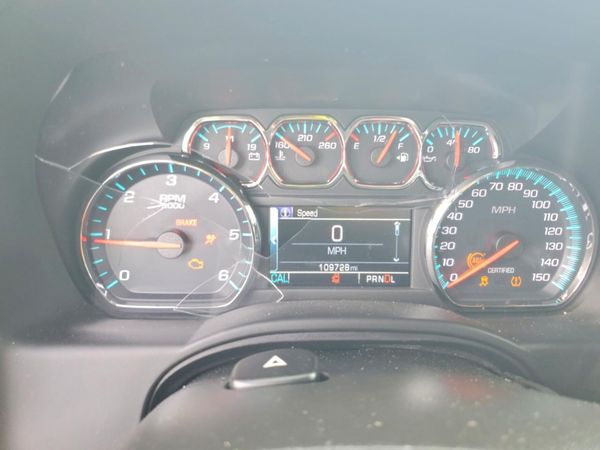 2020 CHEVROLET TAHOE Police Vehicle