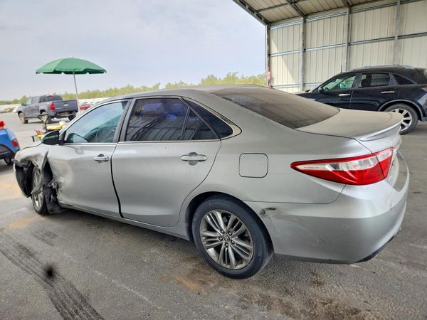 2015 TOYOTA CAMRY