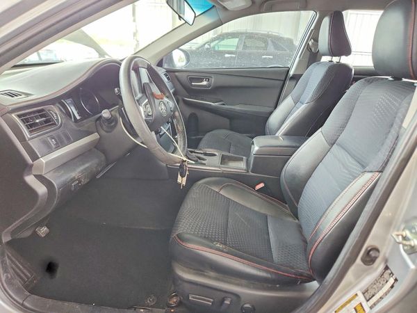 2015 TOYOTA CAMRY
