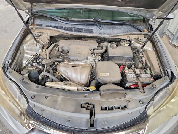 2015 TOYOTA CAMRY