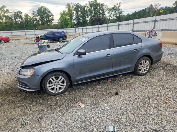 2017 VOLKSWAGEN JETTA S