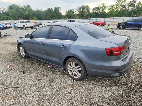 2017 VOLKSWAGEN JETTA S