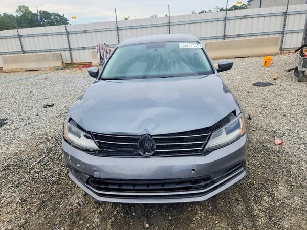 2017 VOLKSWAGEN JETTA S