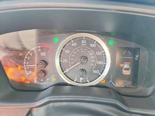 2020 TOYOTA COROLLA