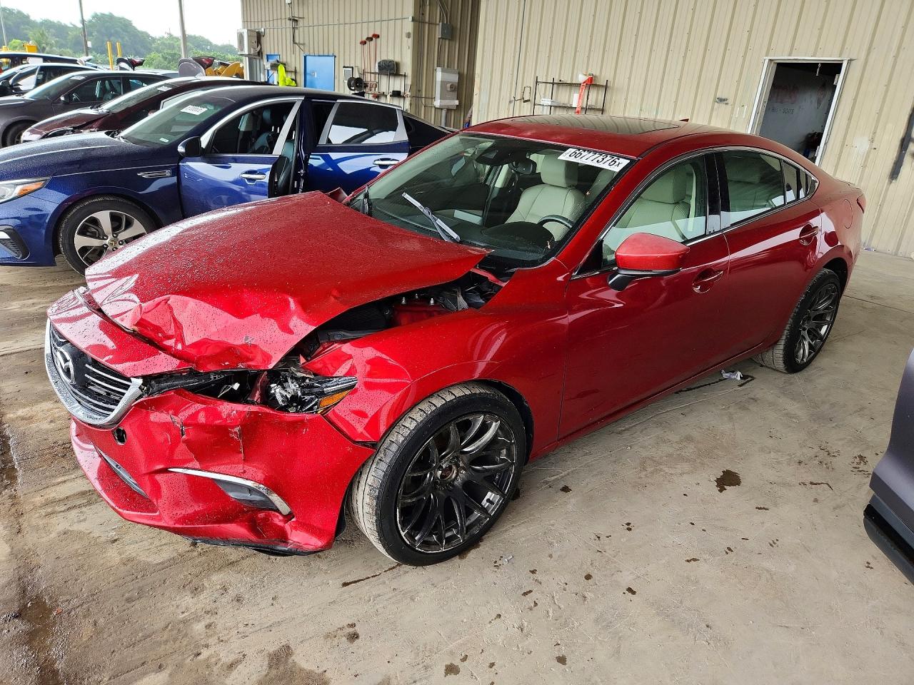 2017 MAZDA 6
