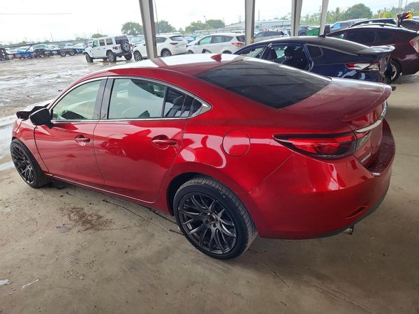 2017 MAZDA 6