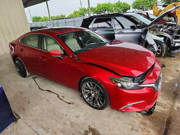 2017 MAZDA 6
