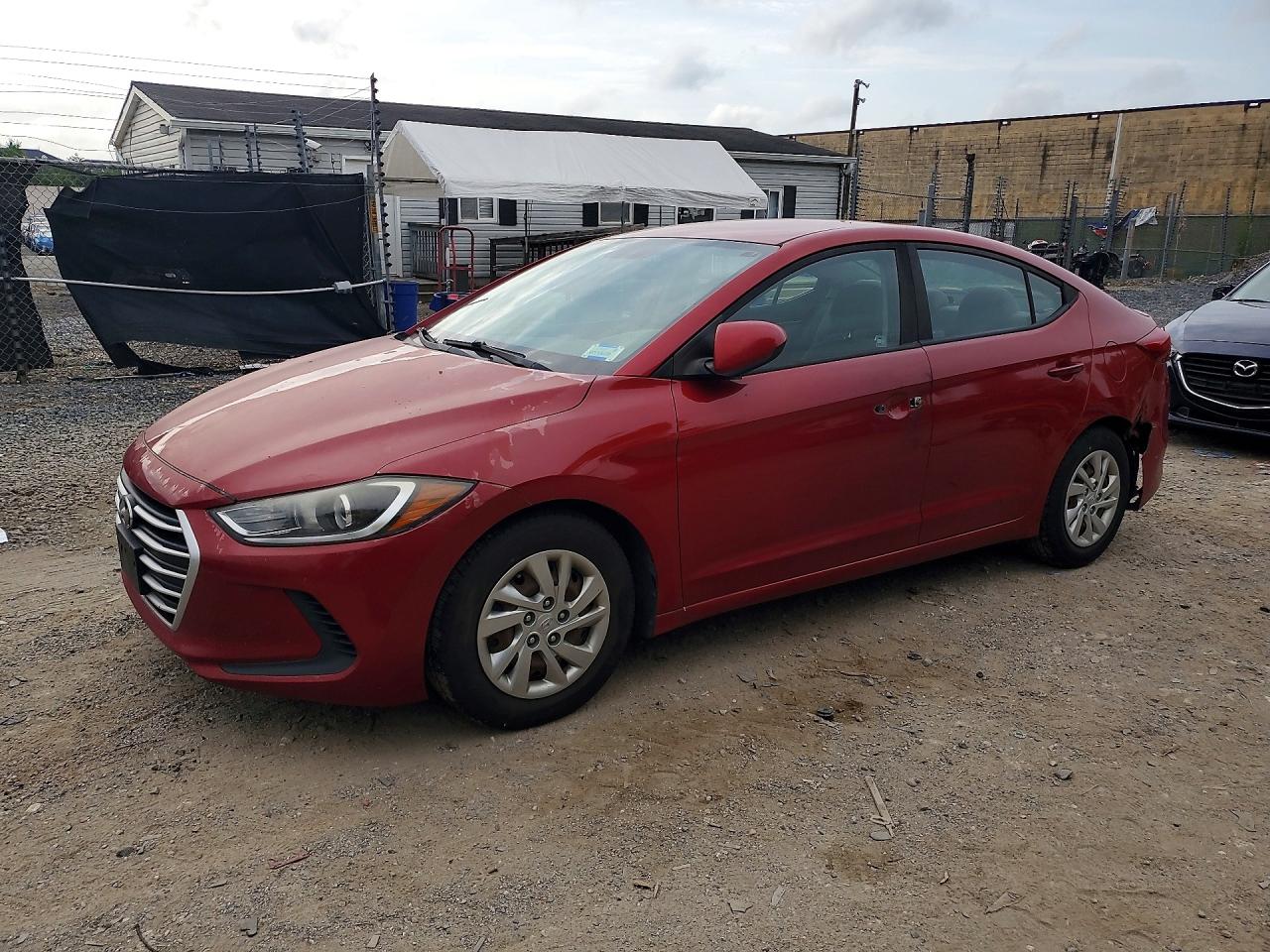 2017 HYUNDAI ELANTRA SE Base