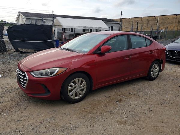 2017 HYUNDAI ELANTRA SE Base