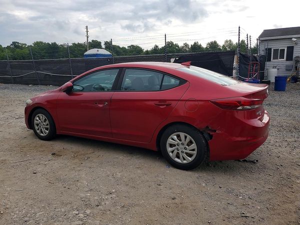 2017 HYUNDAI ELANTRA SE Base