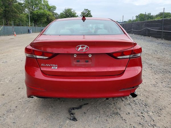 2017 HYUNDAI ELANTRA SE Base