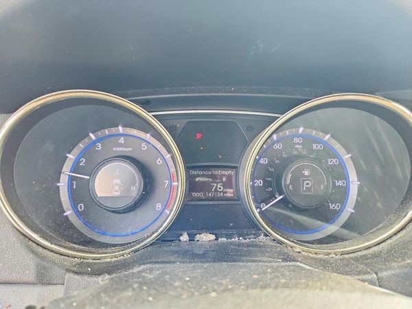 2013 HYUNDAI SONATA