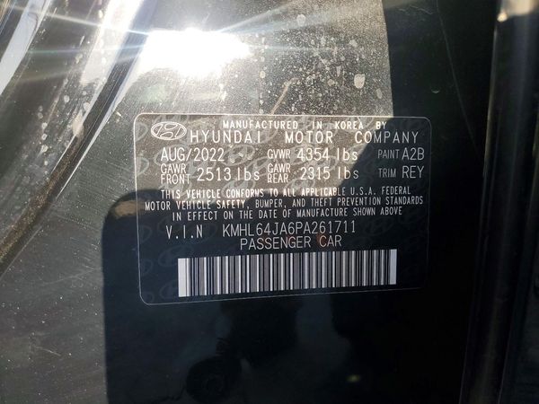 2023 HYUNDAI SONATA SEL