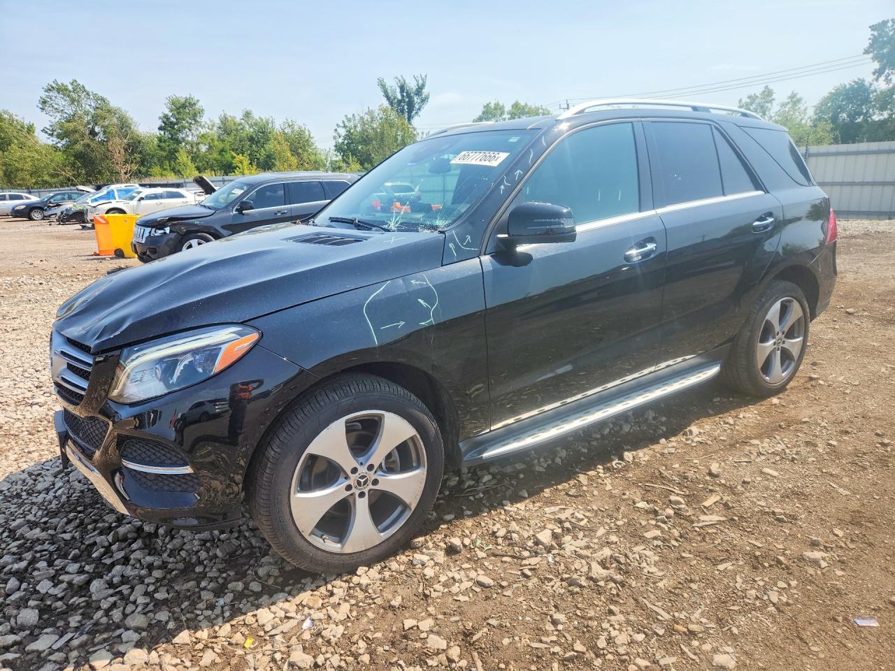 2018 MERCEDES-BENZ GLE GLE350-4M