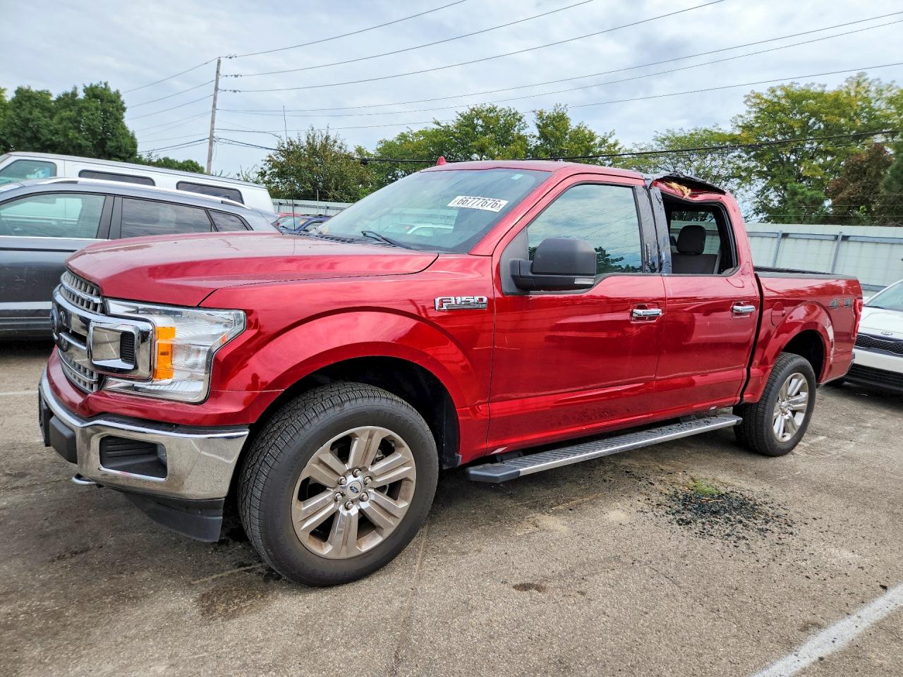 2018 FORD F150