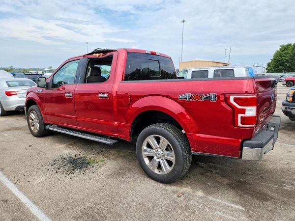 2018 FORD F150