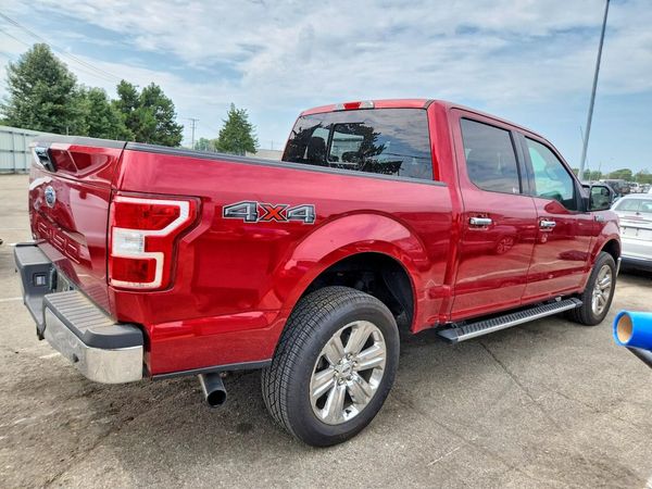 2018 FORD F150