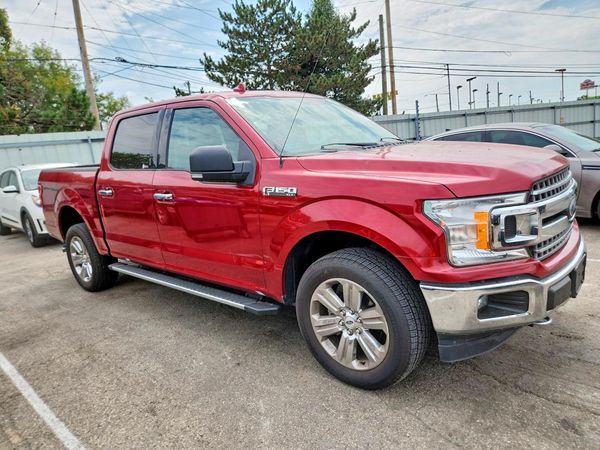 2018 FORD F150
