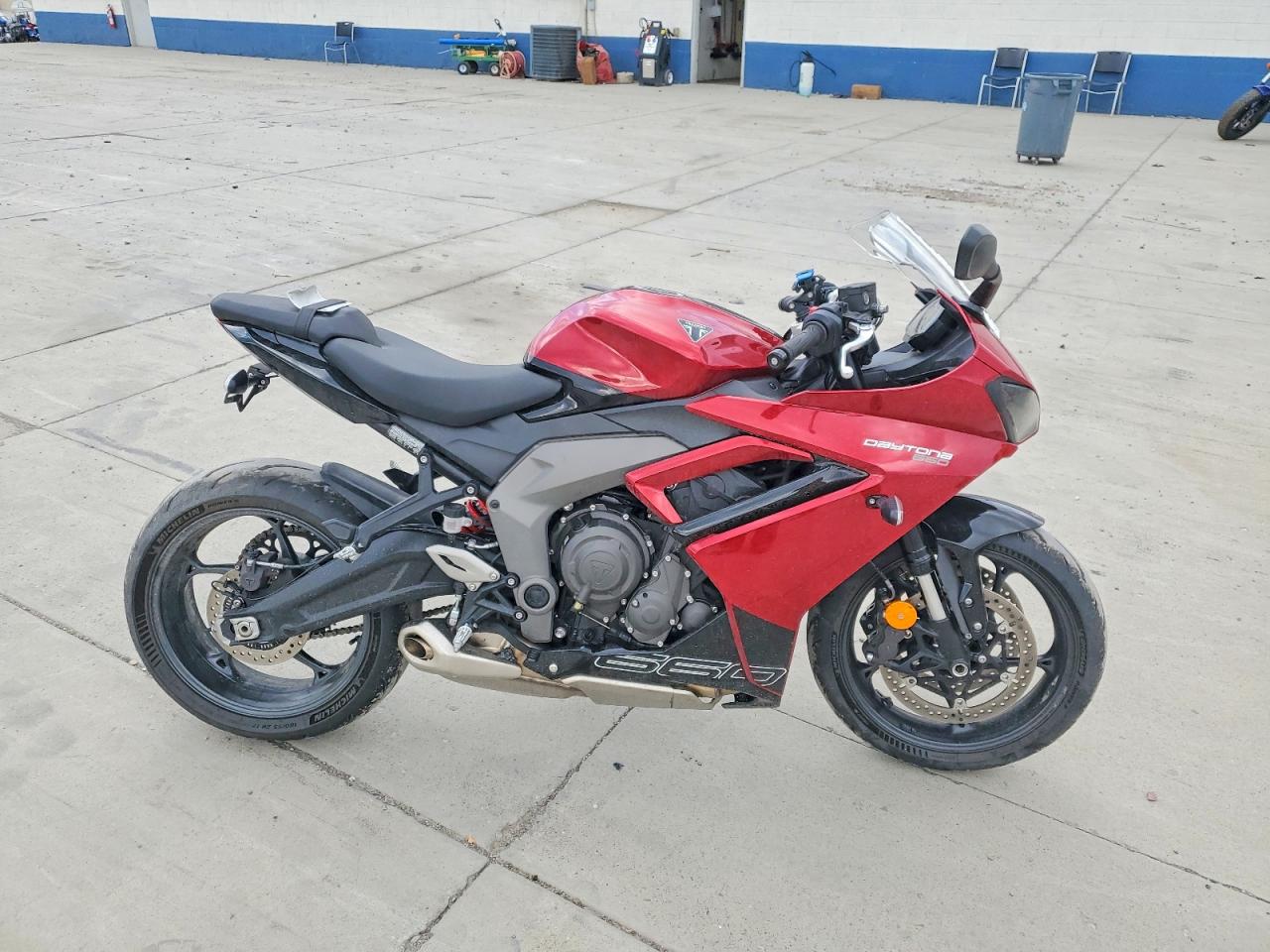 2025 TRIUMPH MOTORCYCLE DAYTONA