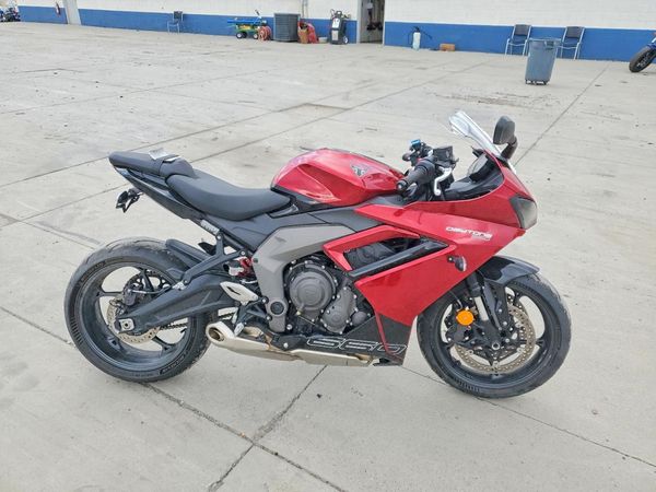 2025 TRIUMPH MOTORCYCLE DAYTONA