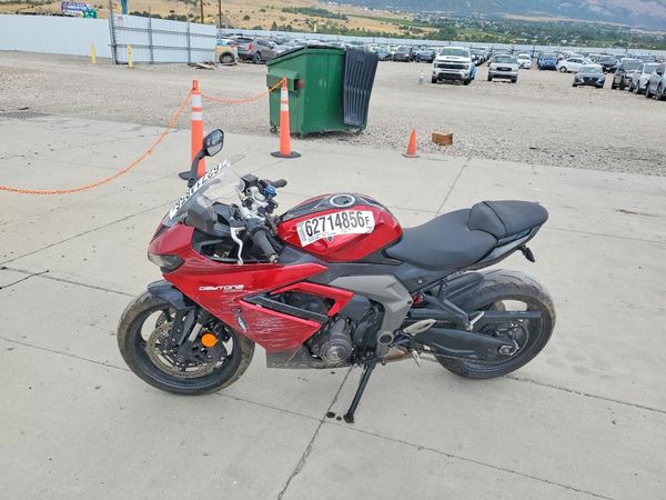 2025 TRIUMPH MOTORCYCLE DAYTONA