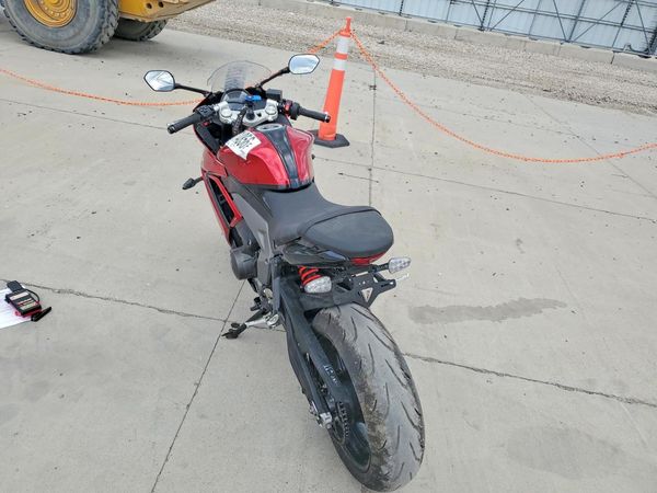 2025 TRIUMPH MOTORCYCLE DAYTONA