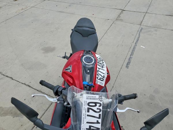 2025 TRIUMPH MOTORCYCLE DAYTONA