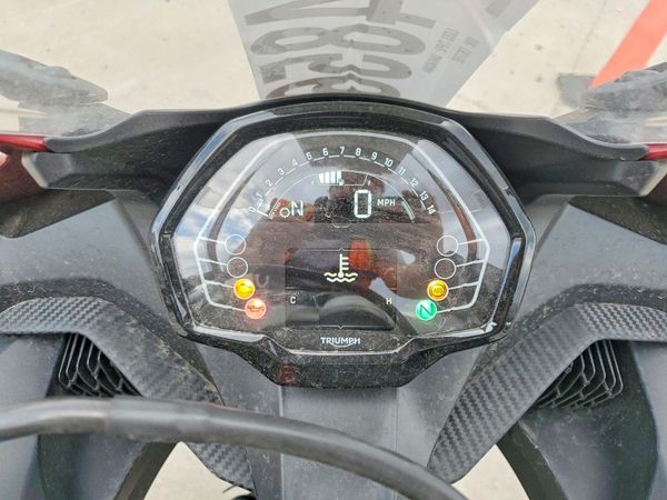 2025 TRIUMPH MOTORCYCLE DAYTONA