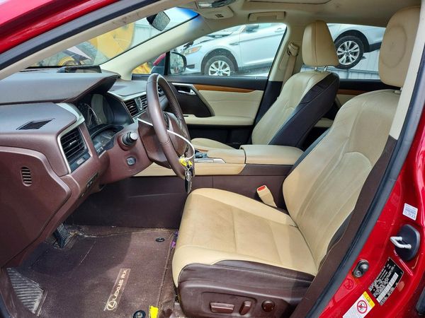 2016 LEXUS RX 350
