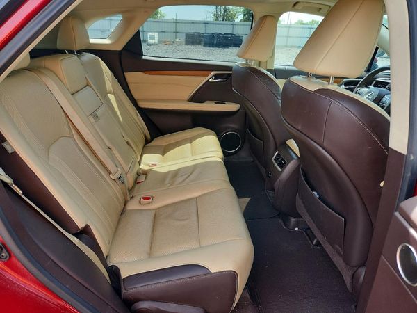 2016 LEXUS RX 350