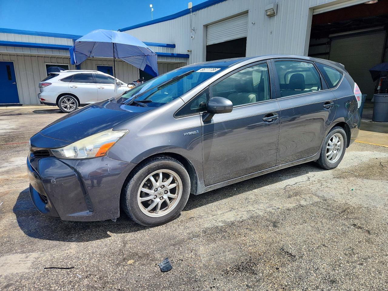 2016 TOYOTA PRIUS V TW