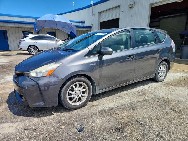 2016 TOYOTA PRIUS V TW