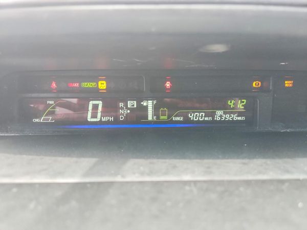 2016 TOYOTA PRIUS V TW