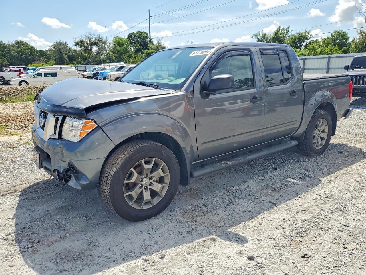 2021 NISSAN FRONTIER Crew Cab