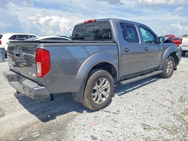 2021 NISSAN FRONTIER Crew Cab