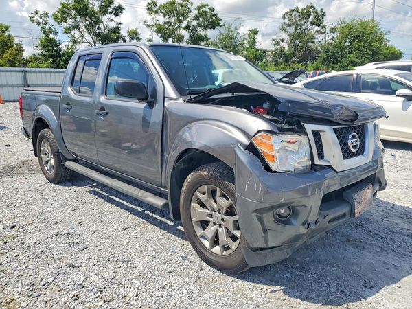 2021 NISSAN FRONTIER Crew Cab