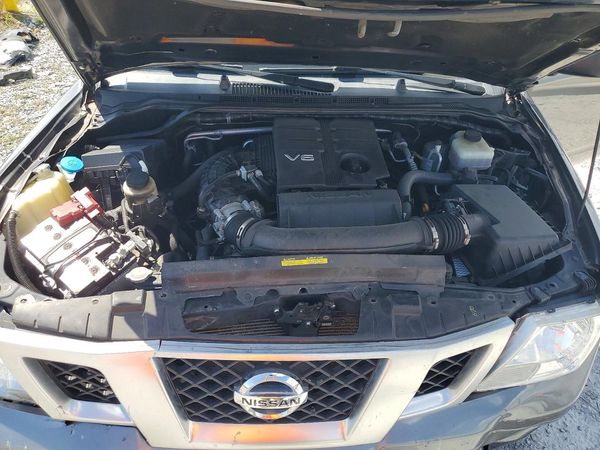 2021 NISSAN FRONTIER Crew Cab