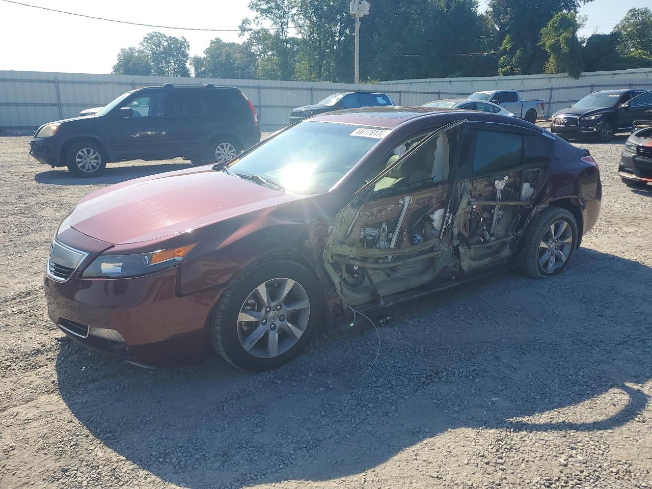 2013 ACURA TL TECH