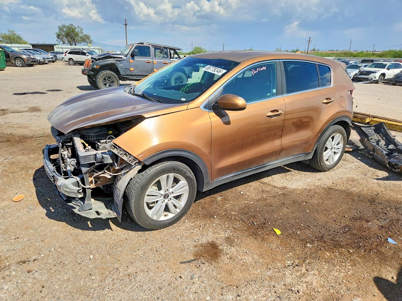2018 KIA SPORTAGE QL