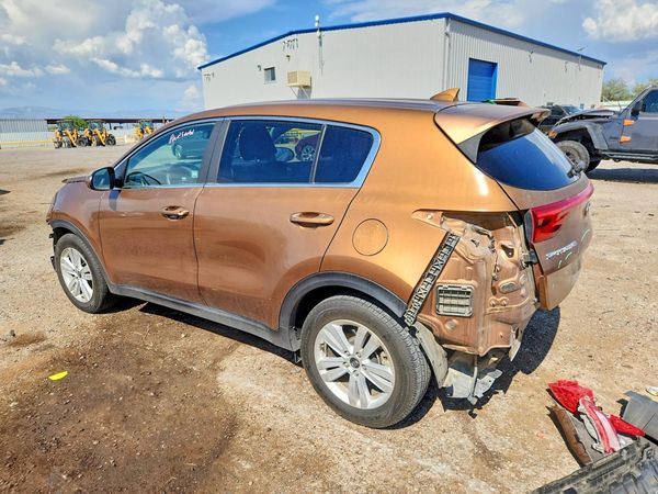 2018 KIA SPORTAGE QL
