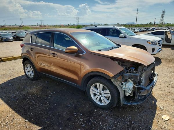 2018 KIA SPORTAGE QL
