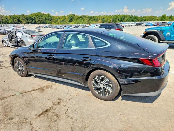 2022 HYUNDAI SONATA Blue