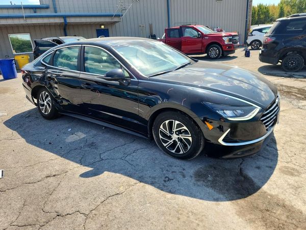 2022 HYUNDAI SONATA Blue