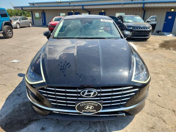 2022 HYUNDAI SONATA Blue