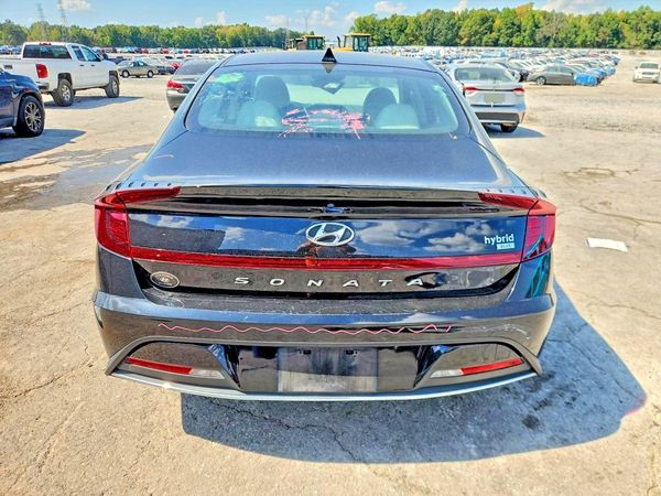 2022 HYUNDAI SONATA Blue